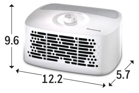 Photo 1 of *USED*
Honeywell HEPA-Type Tabletop Air Purifier