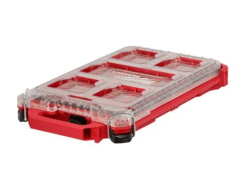 Photo 1 of *MISSING dividers*
Milwaukee PACKOUT 5-Compartment Low-Profile Compact Small Parts Organizer