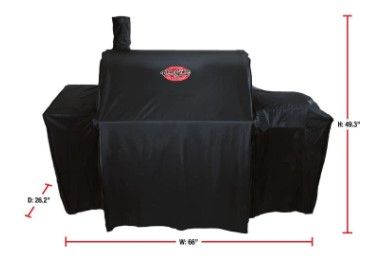 Photo 1 of *USED*
Char-Griller Smokin' Champ Grill Cover