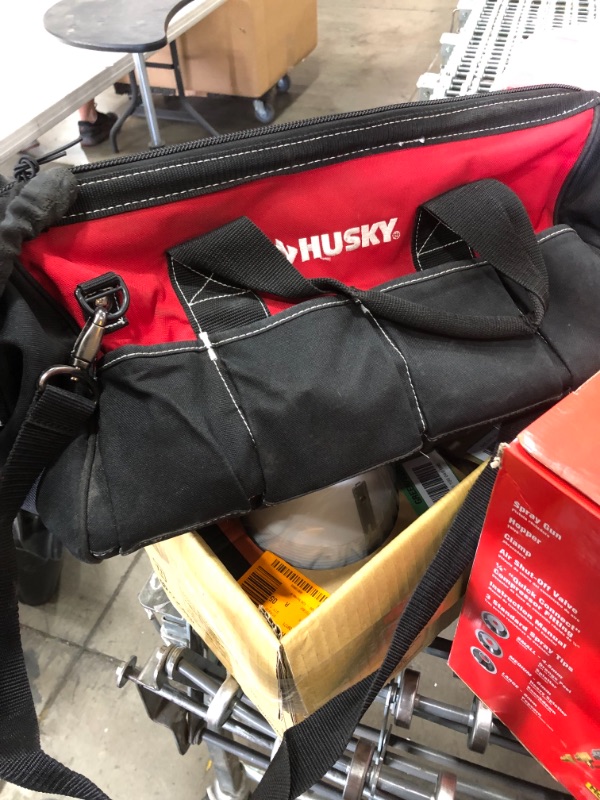 Photo 2 of *USED*
Husky 18 in. 14 Pocket Zippered Tool Bag