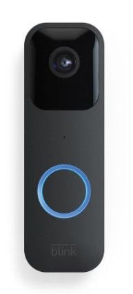 Photo 1 of *USED*
Blink Battery or Wired - Smart Wi-Fi HD Video Doorbell Camera in Black