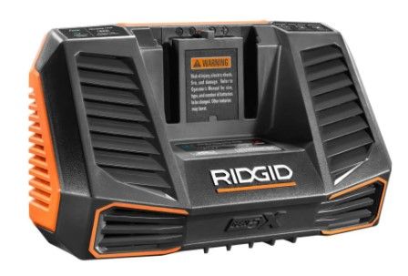 Photo 1 of *USED*
RIDGID 18V Dual Chemistry Rapid Charger