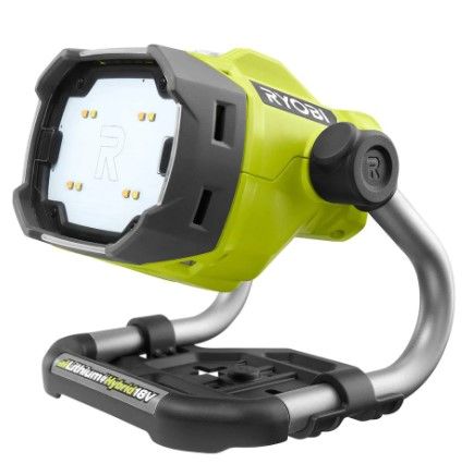 Photo 1 of *USED*
RYOBI ONE+ 18V Hybrid LED Color Range Work Light (Tool Only)