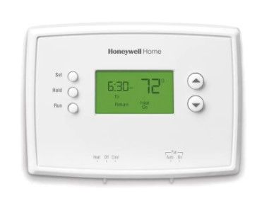 Photo 1 of *possibly USED*
*MISSING hardware*
Honeywell Home 1-Week Programmable Thermostat with Digital Display