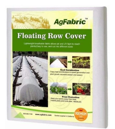 Photo 1 of *slightly dirty from shipping*
Agfabric 10 ft. x 30 ft. Row Covers for Vegetables Floating Plant Covers Freeze Protection