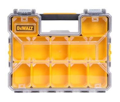 Photo 1 of *MISSING 3 bins*
DEWALT 10-Compartment Deep Pro Small Parts Organizer