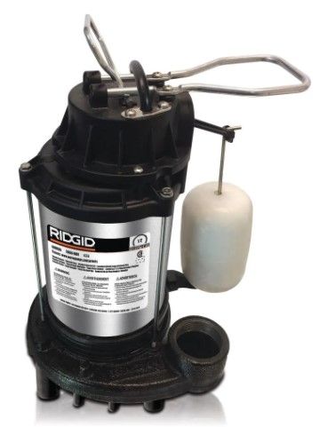 Photo 1 of *USED*
RIDGID 1/2 HP Stainless Steel Dual Suction Sump Pump