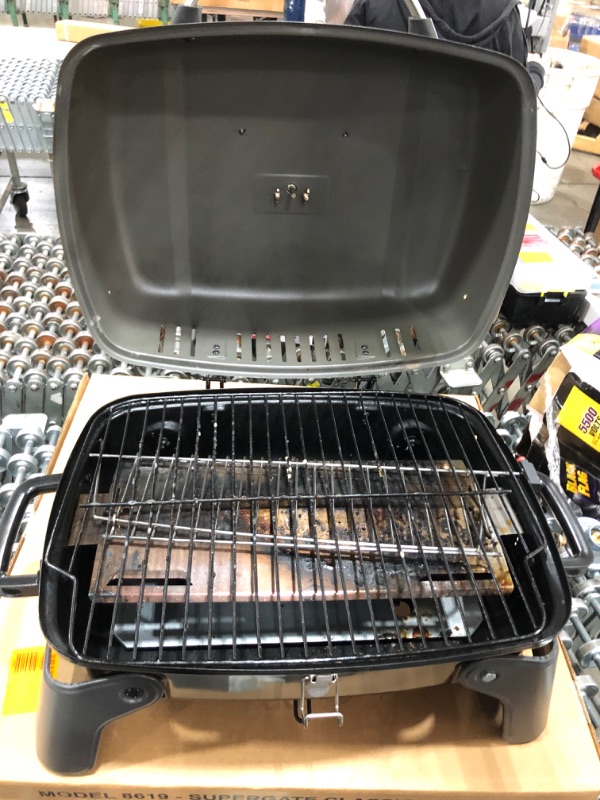 Photo 3 of *USED*
Nexgrill 1-Burner Portable Propane Gas Table Top Grill in Black