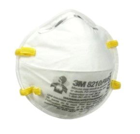 Photo 1 of *MISSING 1 mask*
3M N95 Particulate Performance Disposable Paint Prep Respirator (20-Pack)