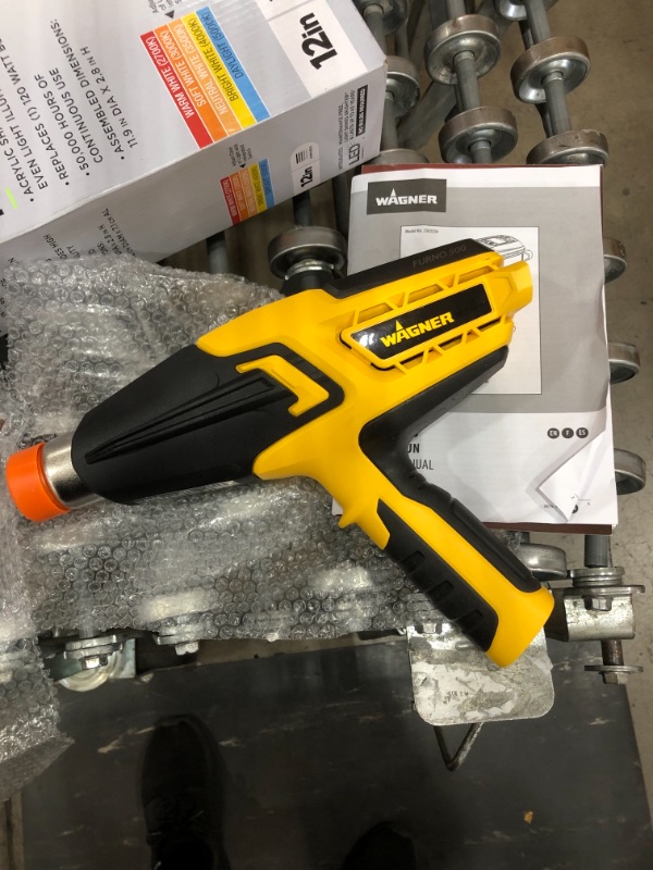 Photo 2 of *USED*
Wagner Furno 500 Heat Gun