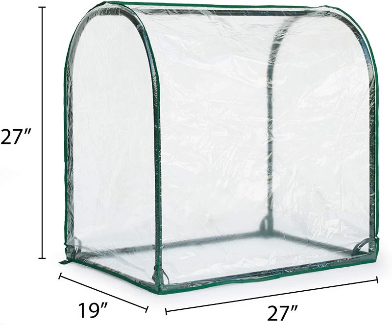 Photo 1 of *USED*
Topline Outdoor Mini Garden Greenhouse - 27 Inch
