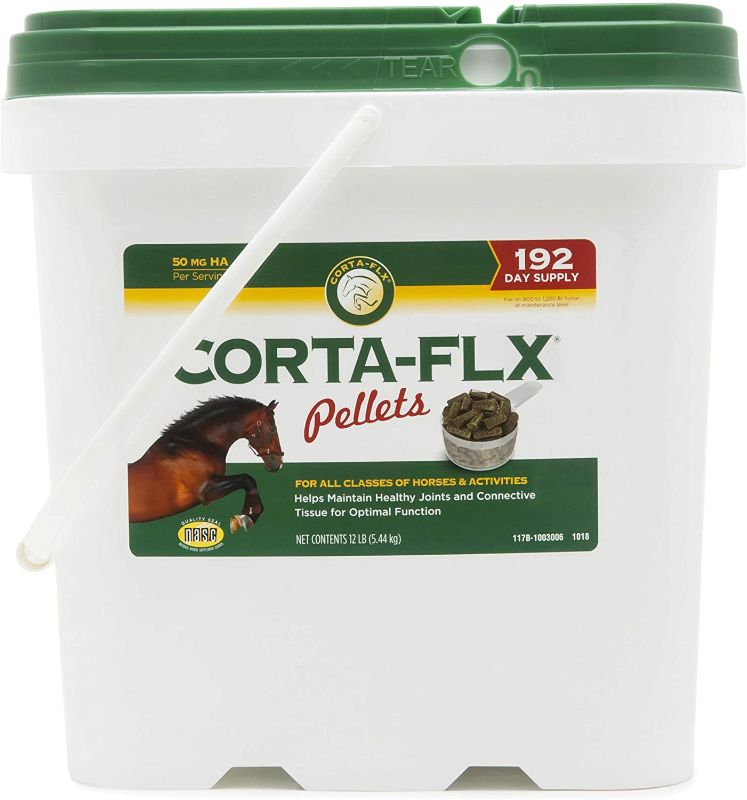 Photo 1 of Corta-Flex Equine Joint Supplement | Horse Supplement for Healthy Joints | Quick & Effective Nourishment to Joints formulated with Vitamins and Minerals | 12 LB Pellet