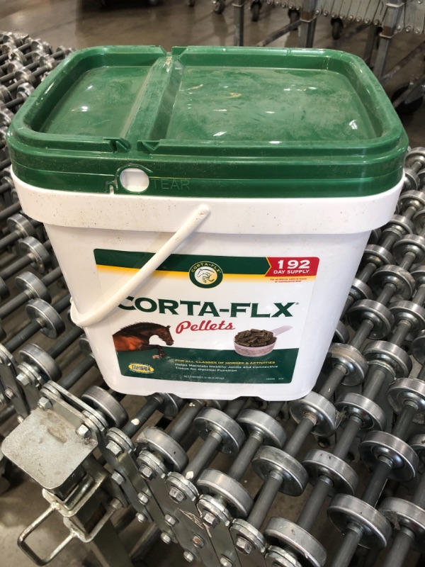 Photo 1 of Corta-Flex Equine Joint Supplement | Horse Supplement for Healthy Joints | Quick & Effective Nourishment to Joints formulated with Vitamins and Minerals | 12 LB Pellet
