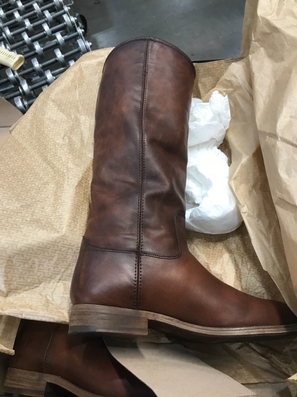 Photo 3 of Frye Women's Melissa Button Leather Boots 7.5M 
