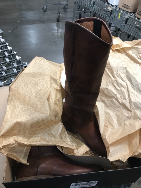 Photo 2 of Frye Women's Melissa Button Leather Boots 7.5M 
