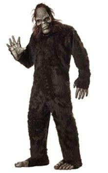 Photo 1 of Bigfoot Plus Size Costume
MISSING HEAD FEET AND HANDS