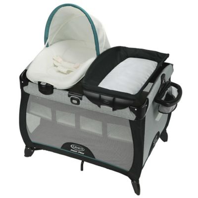 Photo 1 of Graco® Pack 'n Play® Quick Connect Portable Seat, Darcie
