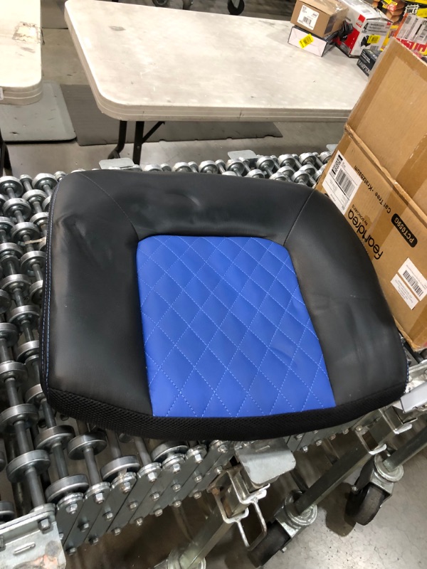 Photo 1 of office chair desk leather A119733-M-BLK-BU