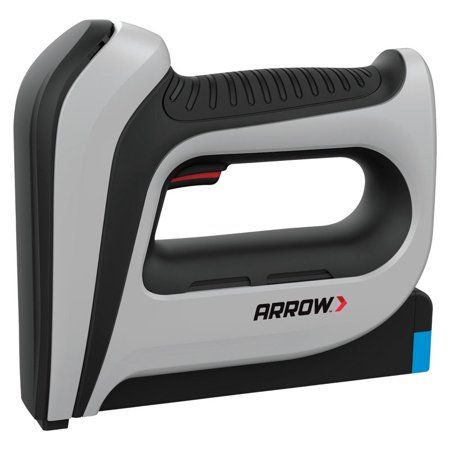 Photo 1 of Arrow Fastener DIY Electric 16 Ga. 3/8 in. Staple Gun Gray
**missing power cord**
