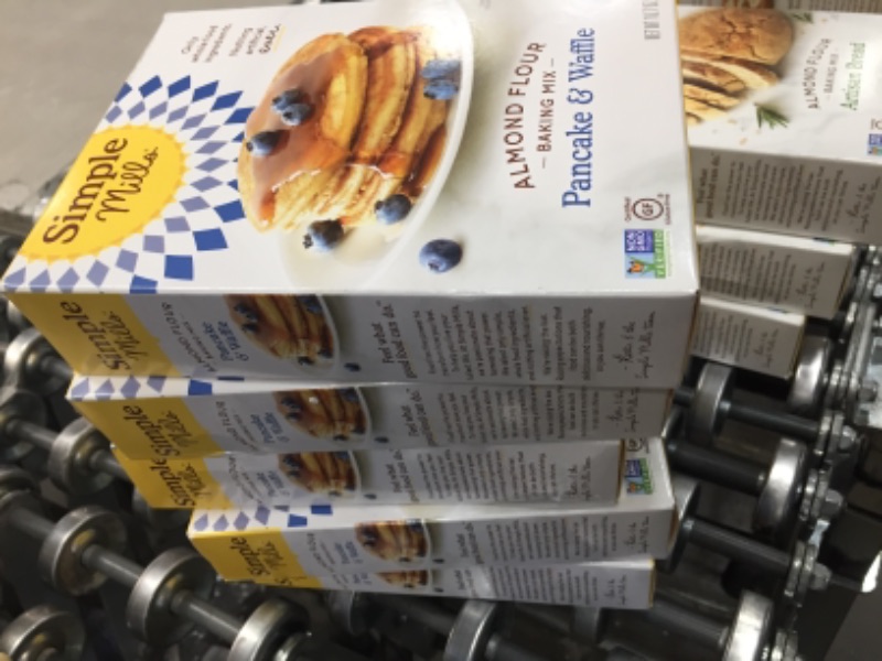 Photo 3 of ** EXPIRES 02/01/2022** Simple Mills Almond Flour Pancake Mix & Waffle Mix, Gluten Free, Made with whole foods, (Packaging May Vary), 10.7 Ounce (Pack of 5)
