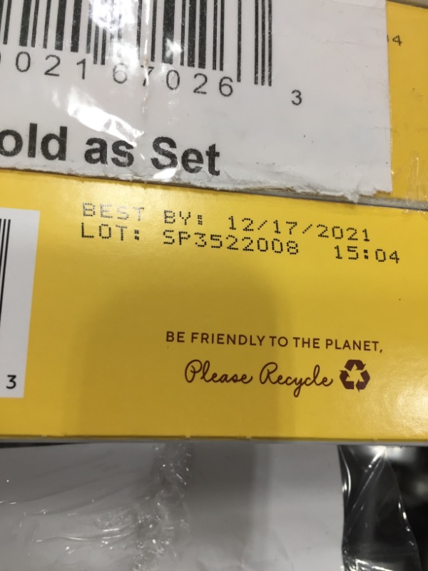 Photo 2 of **EXPIRED 12/17/2021** Simple Mills Almond Flour, Cauliflower Pizza Dough Mix, Gluten Free, Made with whole foods, 3 Count (Packaging May Vary)
