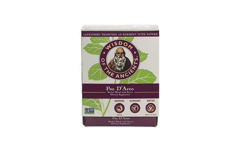 Photo 1 of **EXPIRES 01/31/2023** Wisdom of the Ancients Pau D’ Arco Tea Bags, 1.1 oz 3PK
