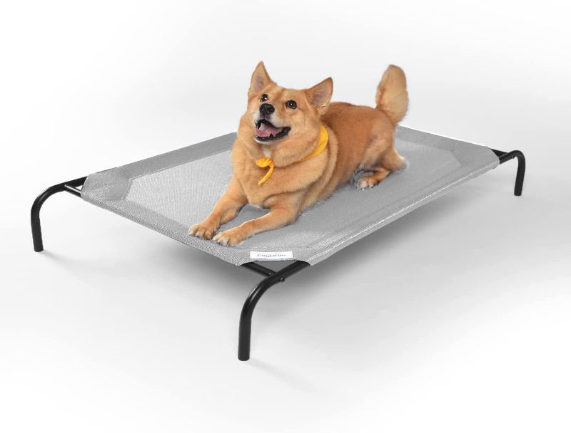 Photo 1 of  LARGE: Coolaroo The Original Cooling Elevated Pet Bed 51 x 31.5 x 8 inches

