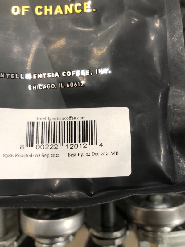 Photo 3 of **EXPIRED 12/02/2021** Intelligentsia, Black Cat Classic Espresso - Whole Bean Coffee - 12 Ounce Bag, Direct Trade
