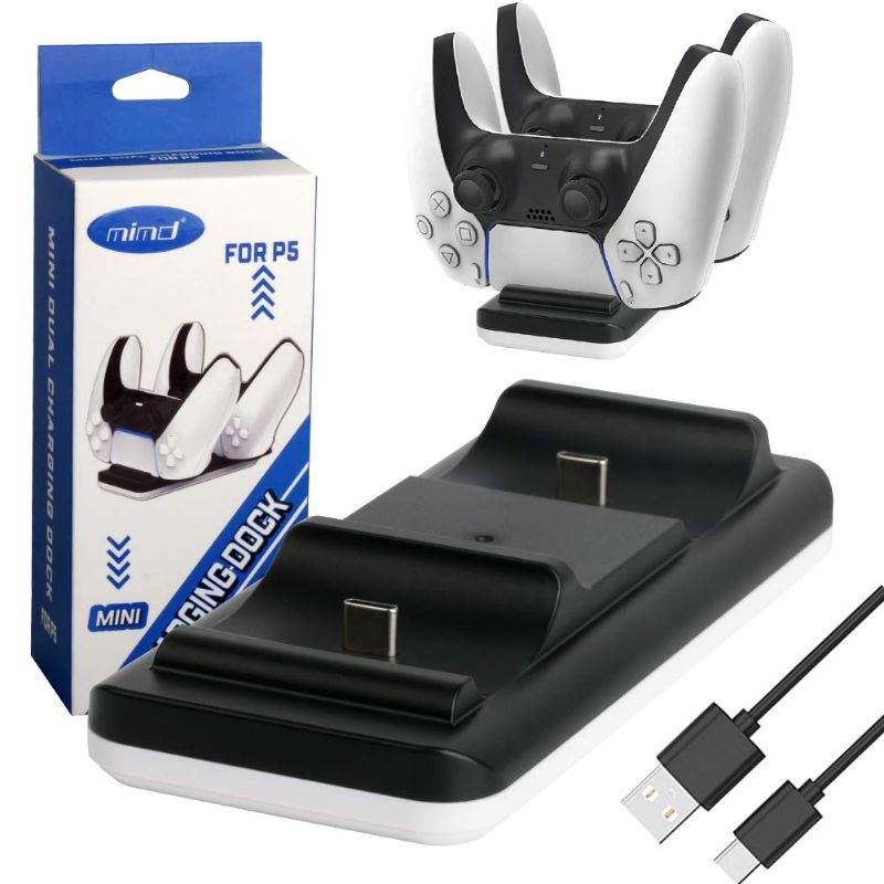 Photo 1 of electronic bundle ps5 controller charging dock and pro glue gun