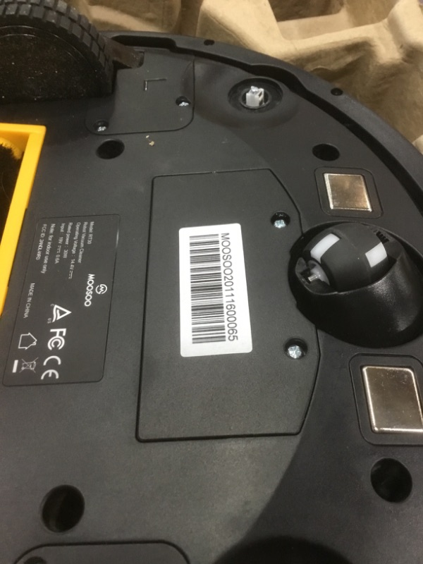 Photo 2 of Moosoo RT30 Robot Vacuum Cleaner - BlackRT30 can provide non-stop cleaning for up to 120 minutes. 