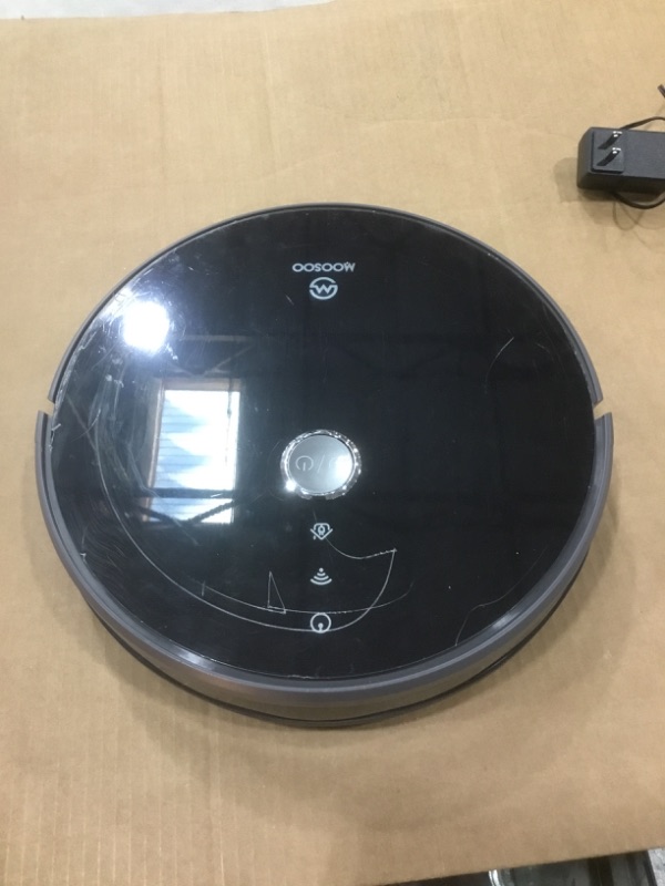 Photo 4 of Moosoo RT30 Robot Vacuum Cleaner - BlackRT30 can provide non-stop cleaning for up to 120 minutes. 