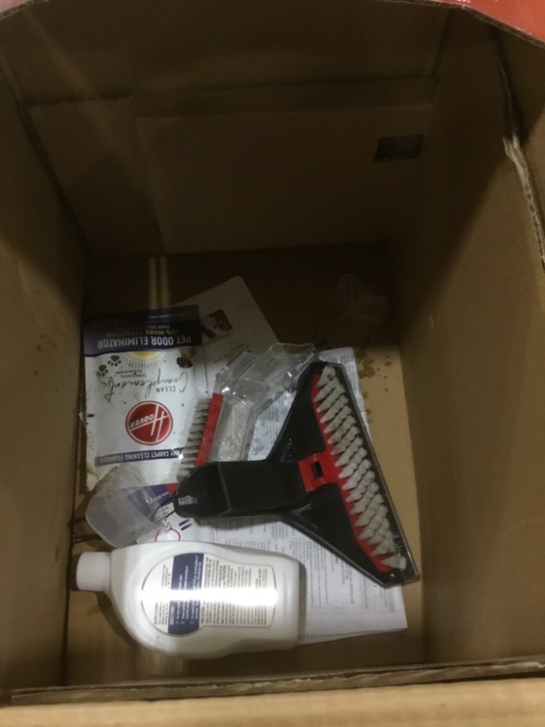 Photo 1 of CleanSlate Portable Spot and Upholstery Carpet Cleaner Machine, Lightweight Handheld Carpet Shampooer
