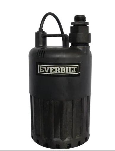 Photo 1 of 1/2 HP Waterfall Submersible Utility Pump
