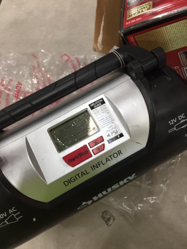 Photo 3 of 12/120 Volt Auto and Home Inflator