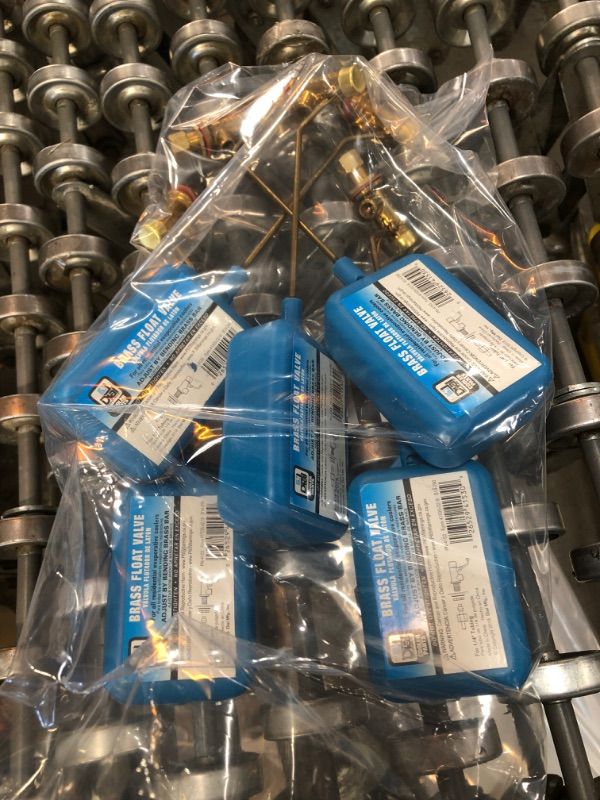 Photo 1 of 1/4 in. Evaporative Cooler Brass Float Valve PACK OF 5