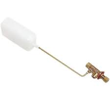 Photo 1 of 1/4 in. Evaporative Cooler Brass Float Valve PACK OF 5