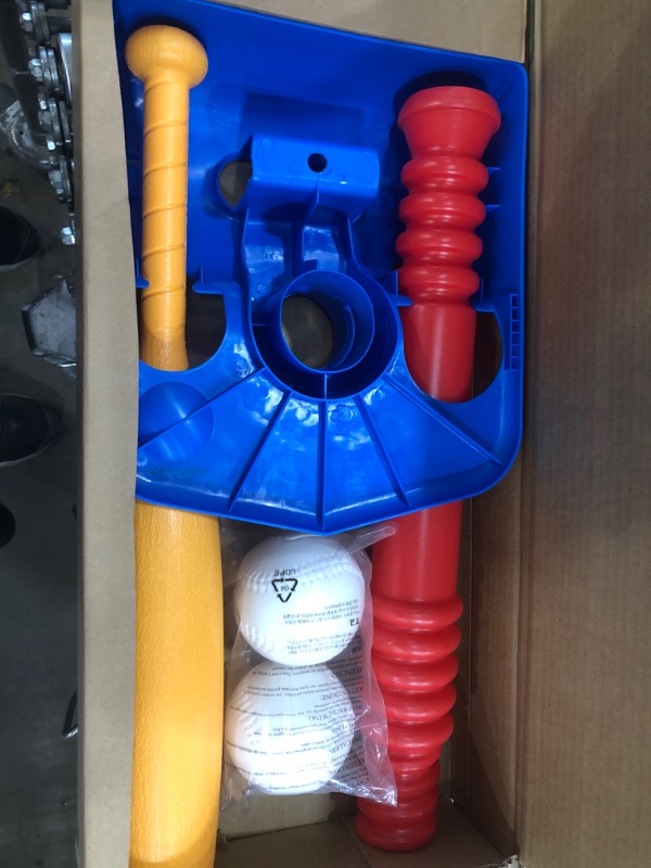 Photo 2 of Little Tikes T-Ball Set (Red) w/5 Balls