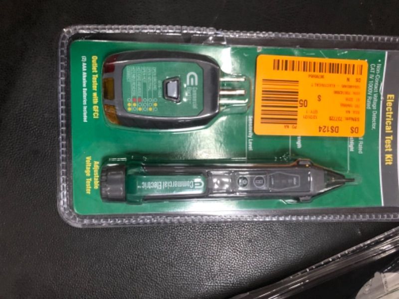 Photo 2 of Electrical Tester Kit