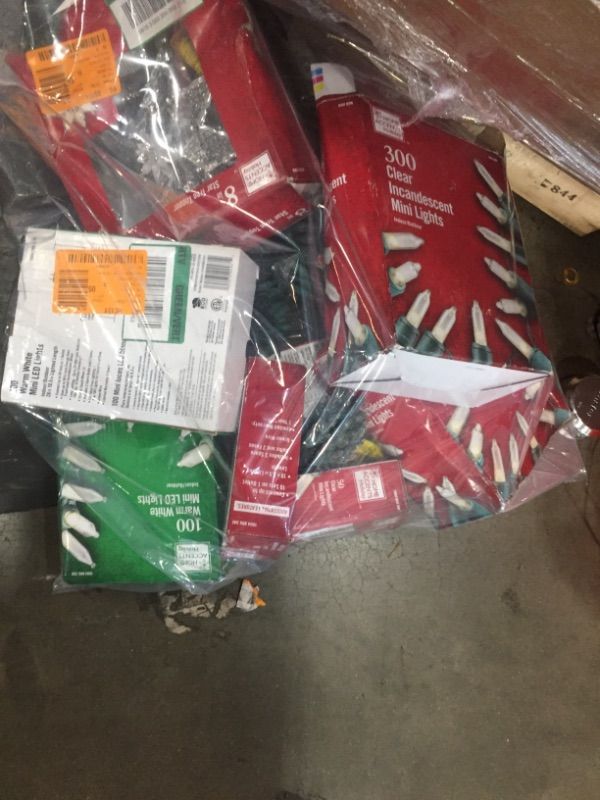 Photo 1 of christmas light bundle ***Sold As-Is*** NO RETURNS NO REFUNDS***