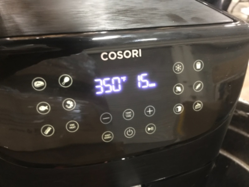 Photo 4 of Cosori Air Fryer,Max XL 5.8 Quart,1700-Watt Electric Hot Air Fryers Oven