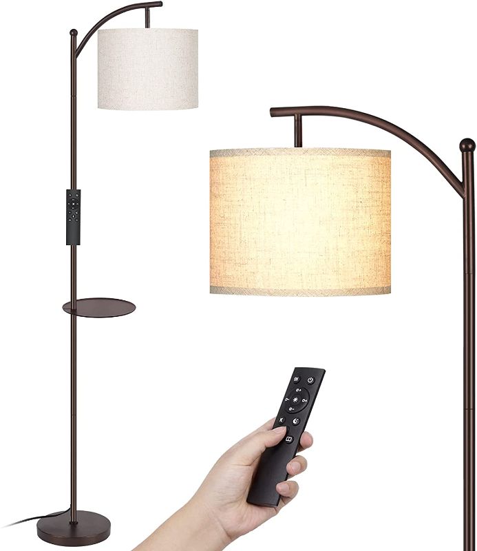 Photo 1 of 
MOFFE Floor Lamp,Arc Floor Lamp with Removable Tray