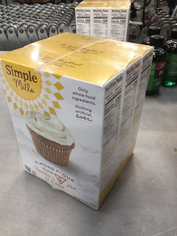 Photo 2 of 
Simple Mills Almond Flour Baking Mix, Gluten Free Vanilla Cake Mix,