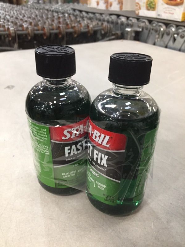 Photo 2 of 2 PACK - STA-BIL Fast Fix - Small Engine Treatment