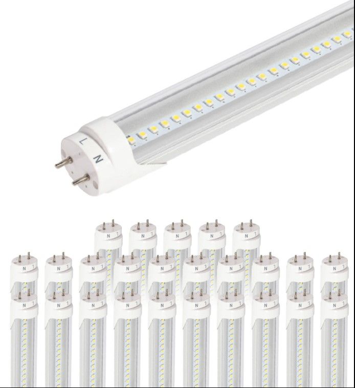 Photo 1 of 24 pack Viribright 18W T8 LED Tube / 4 Ft. Hybrid / 2500 Lumens
