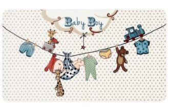 Photo 1 of Evolur Home Baby Boy Nursery Rug 55"x31.5"
