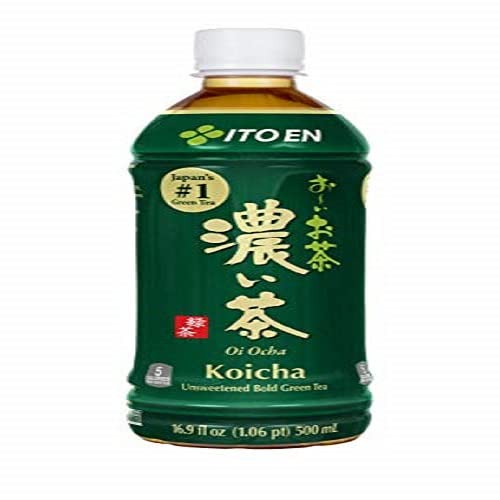 Photo 1 of 
Ito En Oi Ocha Unsweetened Bold Green Tea 16.9 Ounce (pack Of 12)