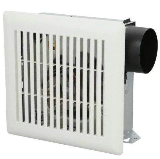 Photo 1 of 50 CFM Ceiling/Wall Mount Bathroom Exhaust Fan
