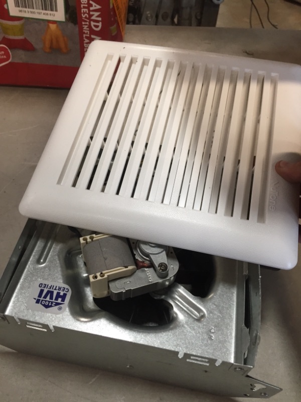 Photo 1 of 50 CFM Ceiling/Wall Mount Bathroom Exhaust Fan
