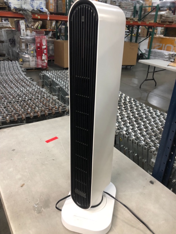 Photo 2 of (MISSING REMOTE)
ptc-1919y 32" fan heater