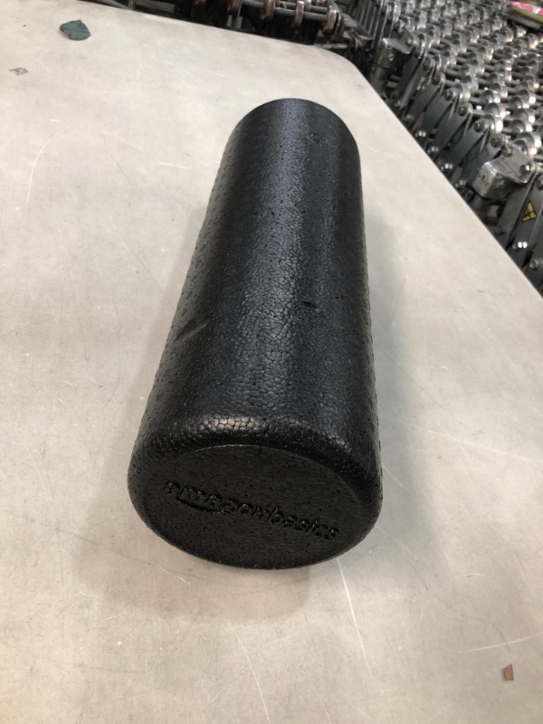 Photo 2 of (DENTED)
amazon basics 18" black foam roller